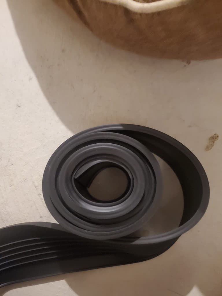 Garage door bottom seal replacement in Richmond, South Ottawa