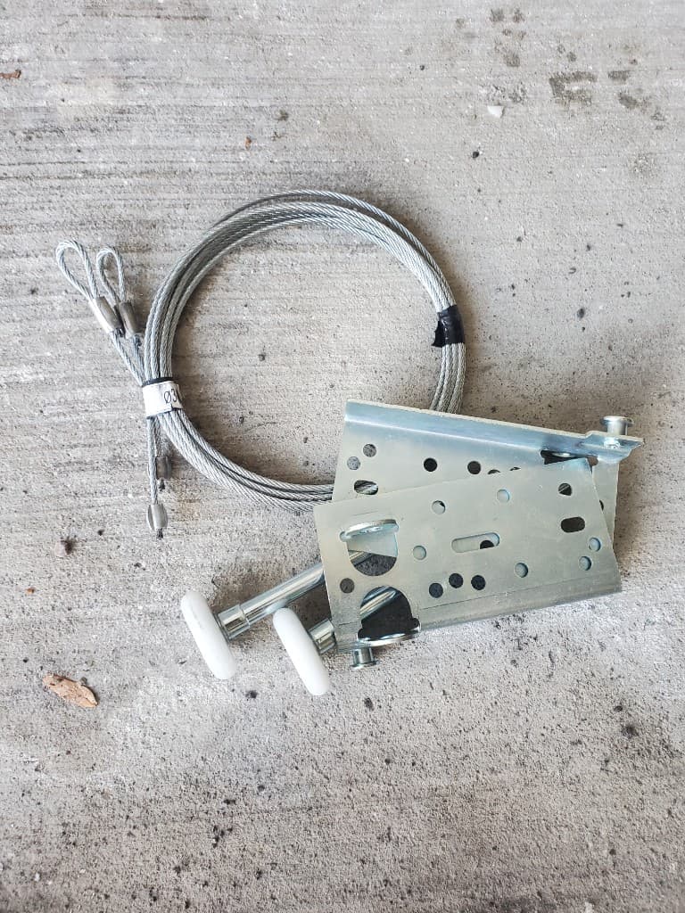Garage door cable and hardware repair in Hunt Club, Ottawa