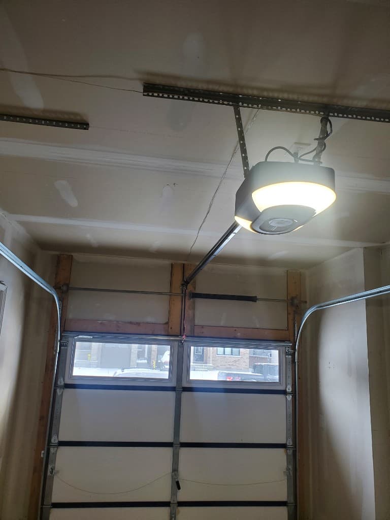 Garage door opener repair and installation in Westboro, Ottawa