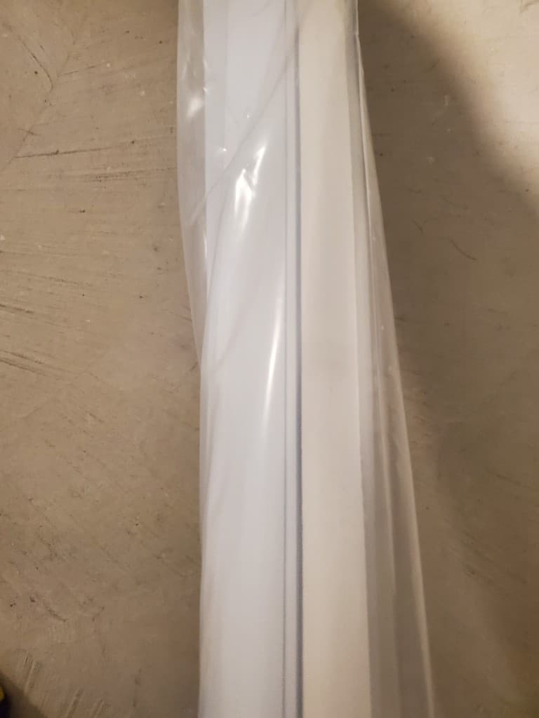 Garage door weather stripping upgrade in Dunrobin, West Carleton